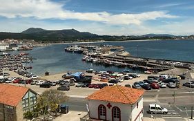 Piso en el malecón de Riveira con vistas a las Rias Baixas. Ideal para familias. 140m